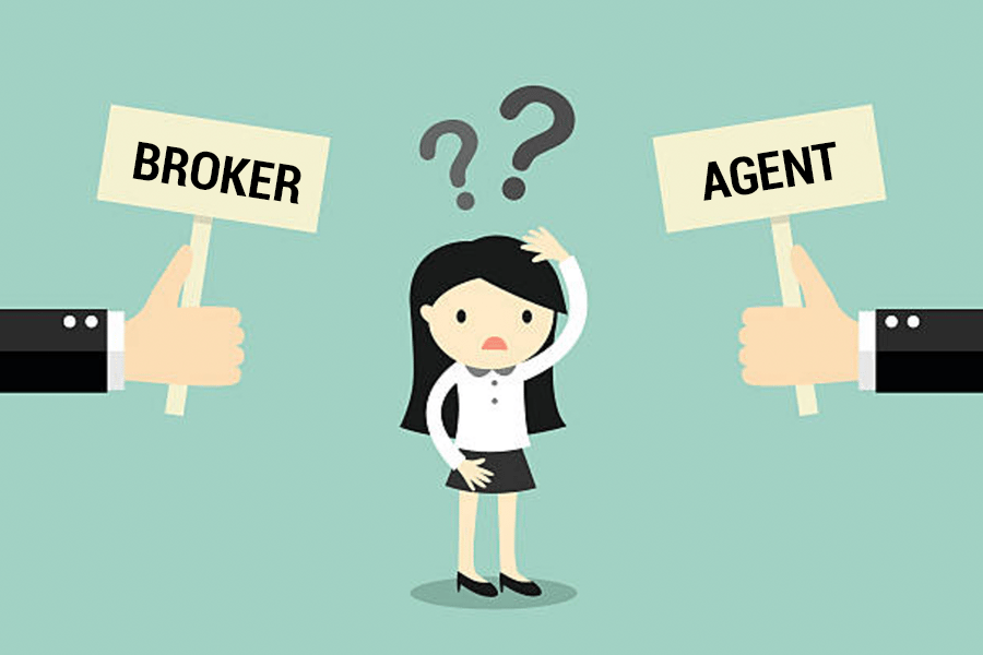 Key Differences Between Brokers and Agents