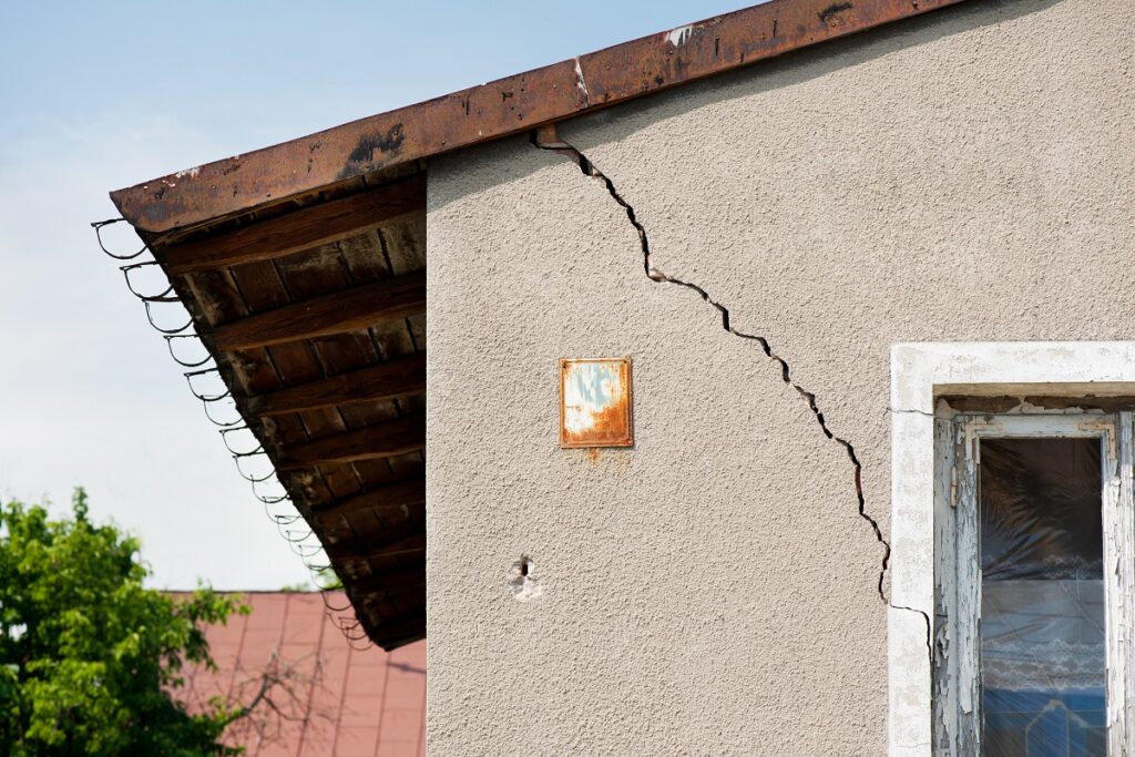 Cracked Wall Structural Issue