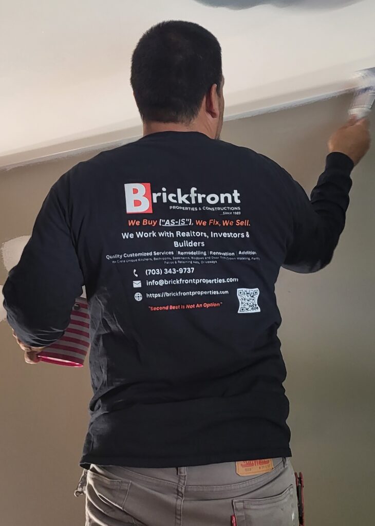 Brickfront Properties and Construction's Handyman DMV Painting