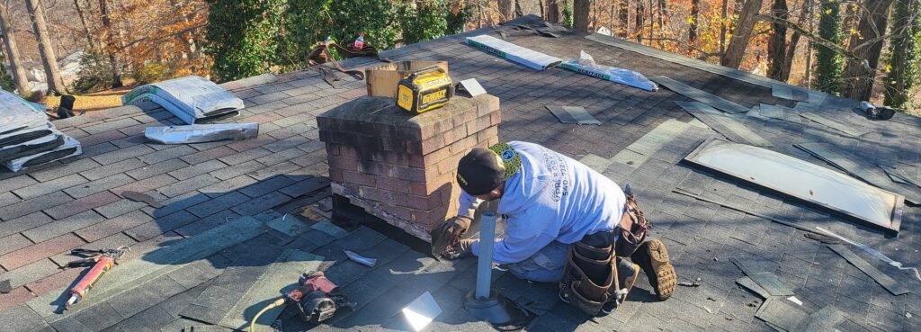 Brickfront Properties and Construction Roofing Installation