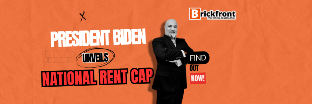 President Biden Unveils National Rent Cap