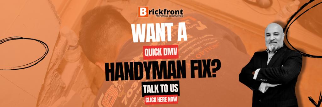 Want a quick DMV handyman fix? Talk to us!