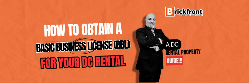 How to Obtain a Basic Business License for Your DC Rental