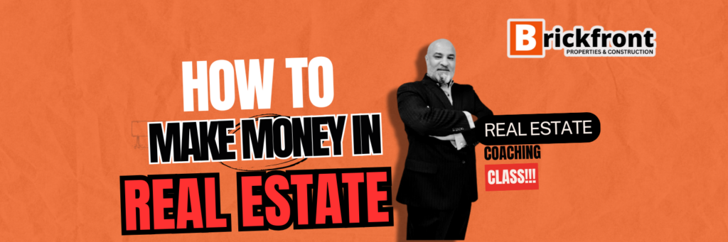 How to Make Money in Real Estate