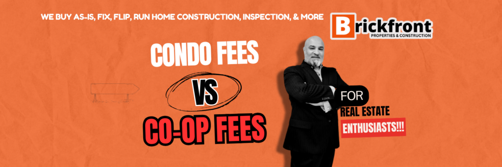 Differences Between Condo Fees and Co-op Fees: What You Need to Know