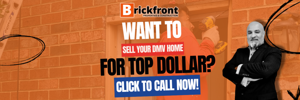 Want to sell your dmv home for top dollar