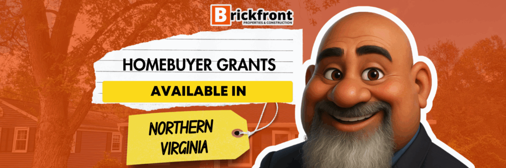 Homebuyer Grants Available in Northern Virginia