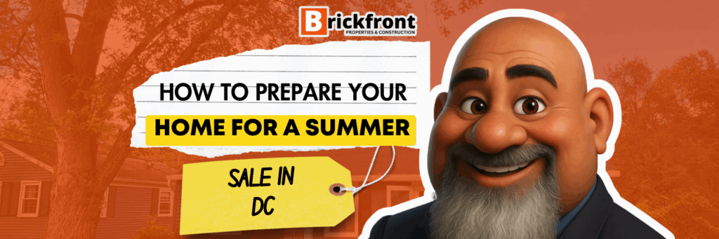 How to Prepare Your Home for a Summer Sale in DC