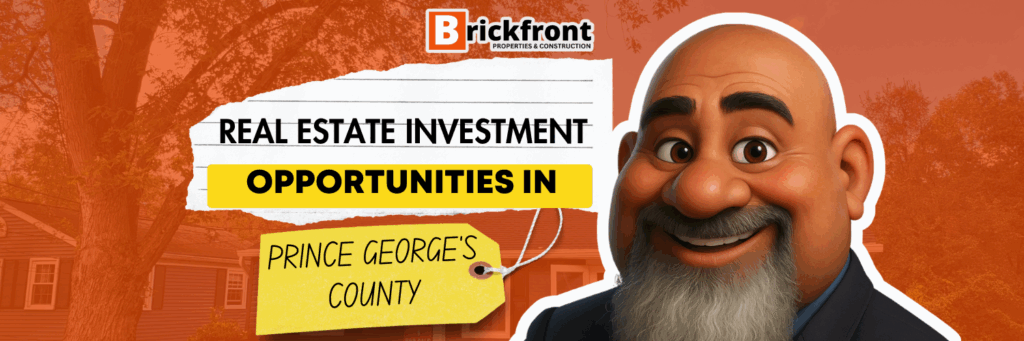 Real Estate Investment Opportunities in Prince George's County