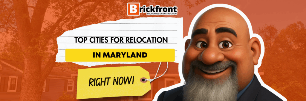 Top Cities for Relocation in Maryland Right Now