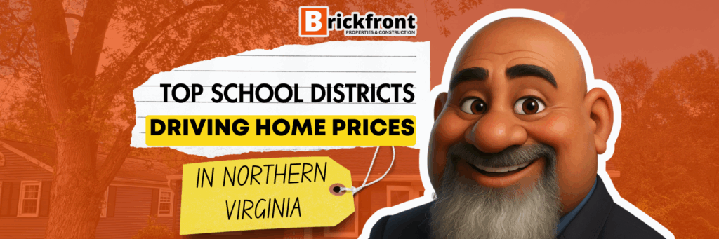 Top School Districts Driving Home Prices in Northern Virginia