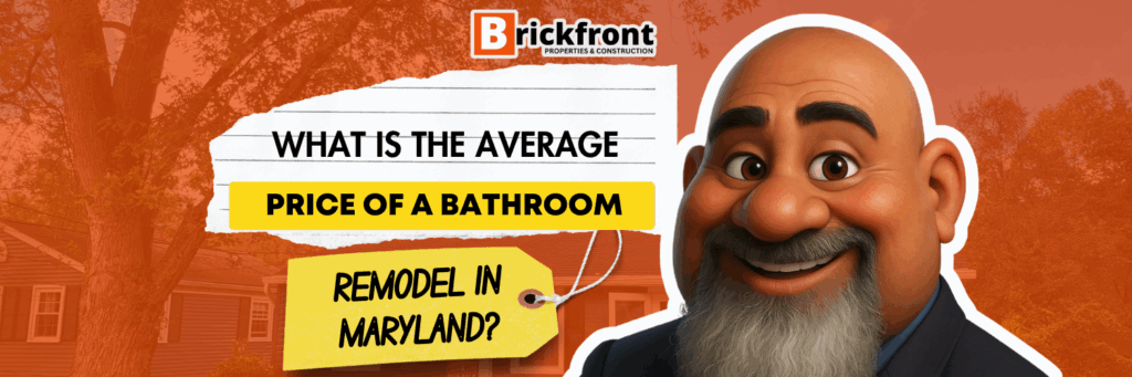 What is the Average Price of a Bathroom Remodel in Maryland?